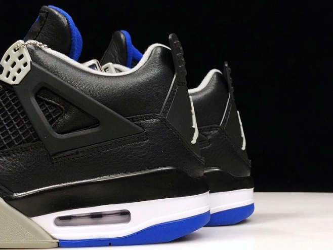 Chep Onekick 308497-006 Retro Air Motorsports Jordan 4 Alternate 0712